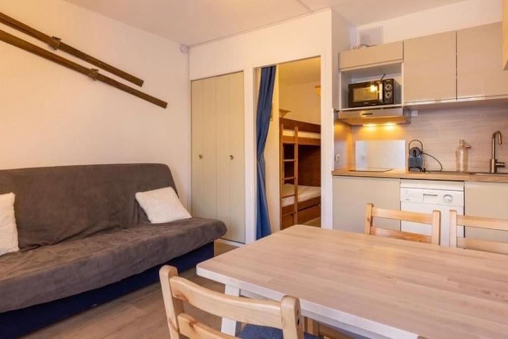 Studio Cabine 86 Cosy Les Angles  Luaran gambar